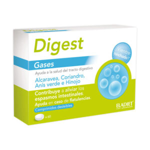 Digest Gases 60 comprimidos eladietos