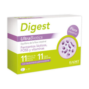 Digest Ultrabióticos Flora 30 comprimidos eladietos