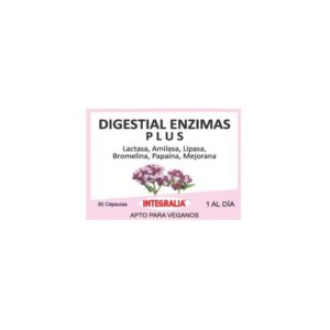Enzimas digestiais mais 30 capsulas integralia