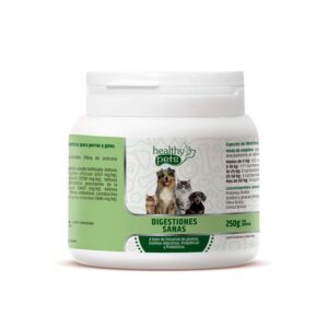 Health Digestions Powder 250g Animais saudáveis