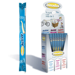 Dinadax Bars Expositor ativo 60 Opko Health Units
