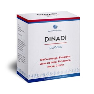 Dinadi (colesterol e glicose) 60 cápsulas Mahen