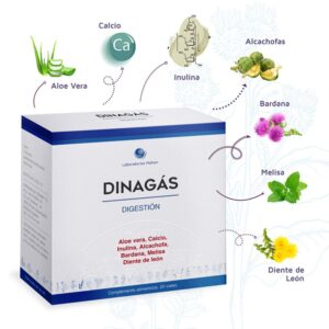 Dinagas 4 Digestão 20 frascos Mahen