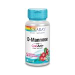 D-manose+ cranactina 60vcaps solaray
