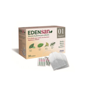 Edensan 01 Filtros hepáticos de 20 Dietisa