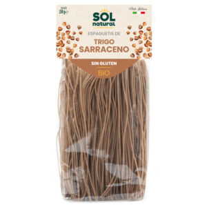 Spaghetti Wheat S/G B BIO 250G Sun Natural