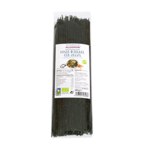 Spaghetti integral com algamar terrestre e marítimo 250g