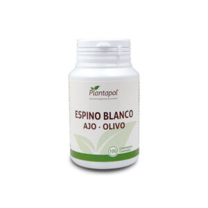 Branco, alho e azeitona spino
