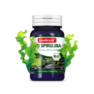 Spirulina BIO 150 TOPS MEDURA