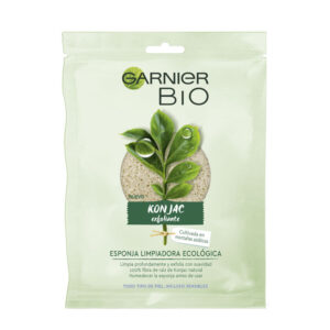 Limpador esfoliante de esponja Konjac Garnier