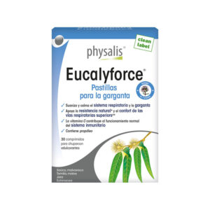 Eucalyforce 30 pílulas de garganta Physalis
