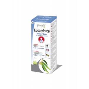 Xarope eucalyforce sem açúcar 150ml Physalis