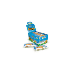 Expositor de biscoitos de trigo com chips de chocolate bio 16x70g becesi
