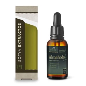Extrato de alcachofra glicerinado 50 ml sotya