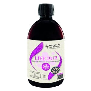 Vida de vida de microorganismos bio 500ml mikroveda