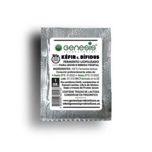 Kefir fermentando com bífido sobre 1g Gênesis