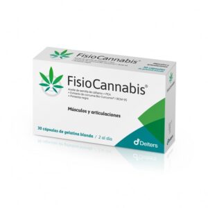 Physiocannabis 30 Deiters Capsulas