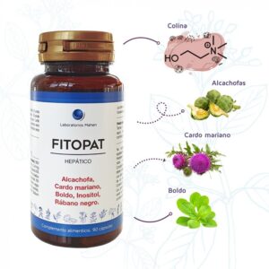 FITOPAT (Digestão) 90 cápsulas Mahen