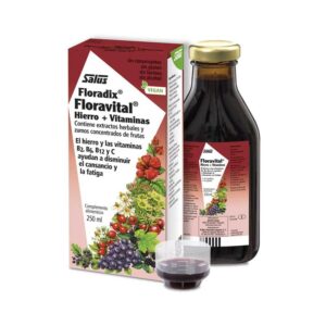 Floravitite Iron Floradix Vegan 250ml Salus
