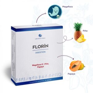 Florin (Digestão) 30 cápsulas Mahen
