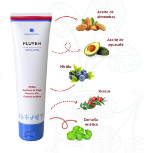 Fluxo de creme (circulação) 150ml Mahen