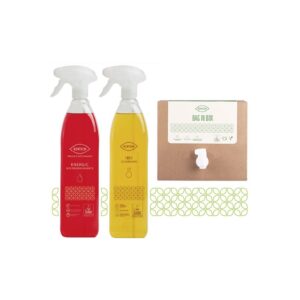 Pacote Forte Vacue 1L PET Ecotech
