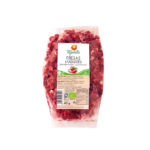 Vegetal de morango desidratado