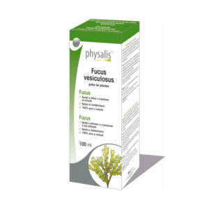 Fucus vesiculosus extrato hidroalcoólico bio 100ml Physalis
