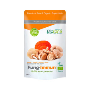 Fung-Inmun (Maitake, Shiitake, Hericium, Reishi) Superfoods Bio 200G Biotone