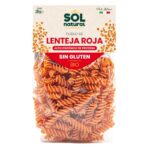 Fusíveis de bio 250g de lentilha vermelha
