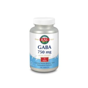 GABA 750MG 90 KAL TABLETS