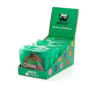 Cooke com Cañamo & Cacao Bio 12x50g Kookie Cat
