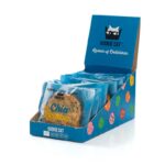 Cookie com Chia & Limon Bio 12x50g Kookie Cat