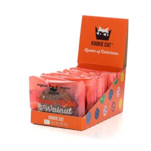 Cookie com Nibs de Cacau e Nuts Bio 12x50g Kookie Cat