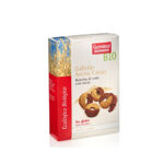 Biscoitos de aveia sem glúten com bio 250 g de cacau