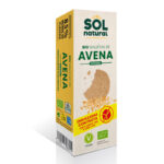 Aveia e biscoitos de agave bio 175g Sun Natural