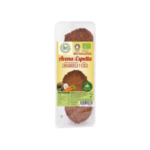 Espelta-avena biscoito cococo 175 g Sun natural