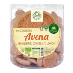 Biscoitos em massa Avena gengibre limon bio 1,3 kg sol natural