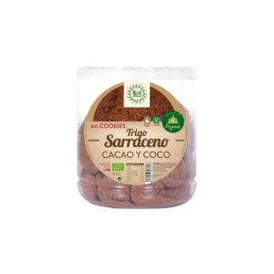 Biscoitos a granel T.Sarraceno Cocoo Bio 1.3kg Sun Natural
