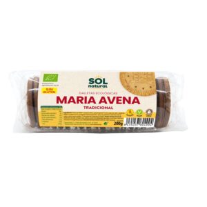 GLUTEN -Maria BIO 200G Sol Natural Cookies