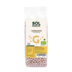 Bio 500 g de grão de bico natural