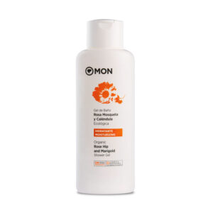 Gel de banheiro rosa e calêndula 750ml de deconatur