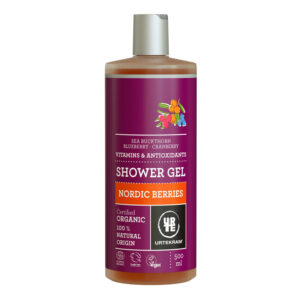 Gel de banho vermelho bio 500ml urtekram