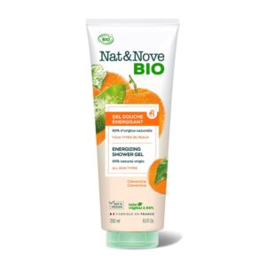 Gel de chuveiro energético 250ml Nat & nono