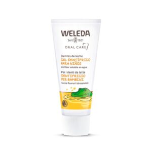 Gel dentífico para crianças 50ml weleda