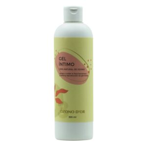 Gel de ozônio íntimo feminino 300ml ozônio d'Or