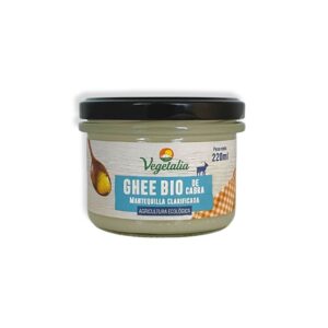 Ghee Goat esclareceu manteiga de 220 ml de vegetal