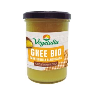 Ghee esclareceu a manteiga de 450 ml de vegetal