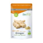 Ginger/Ginger Powder Superfood Bio 200G Biotone