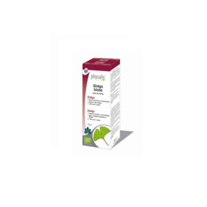 Ginkgo Biloba Extrato hidroalcoólico Bio 100ml Physalis